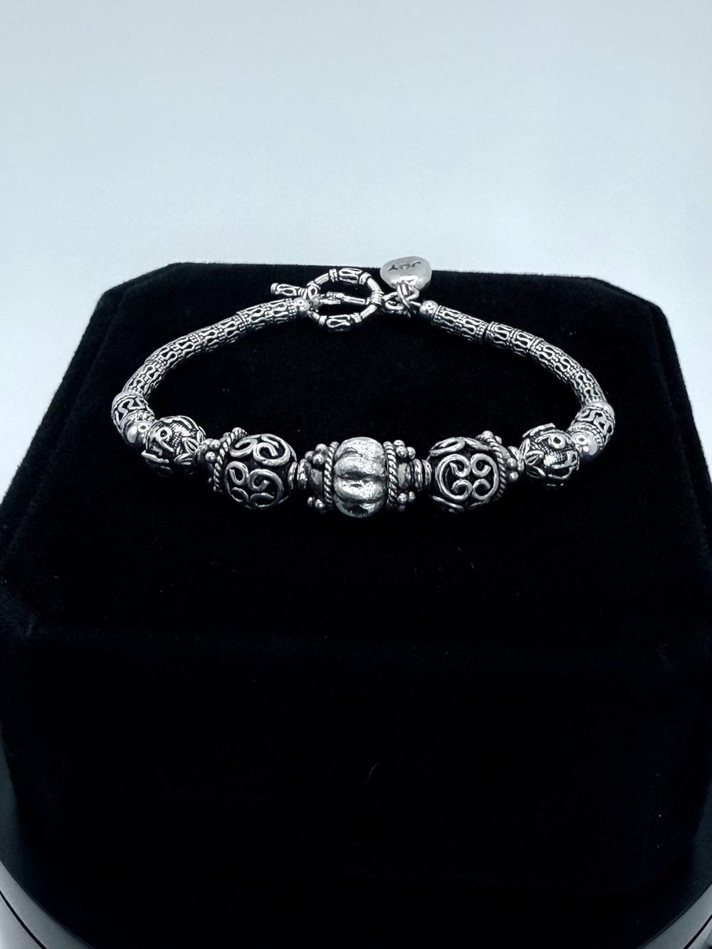 🥀Better Bohemian 925 Sterling Silver Artisan Bracelet #004”The Euphrosyne”🥀